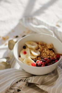 Natasha Lycia Ora Bannan Banana Breakfast Bowl