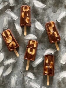 Natasha Lycia Ora Bannan Chocolate Banana Popsicles