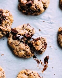 Natasha Lycia Ora Bannan Banana Chocolate Chip Cookies