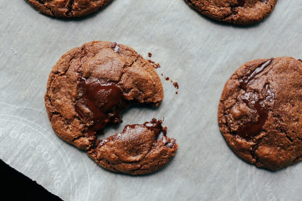 Natasha Lycia Ora Bannan Chocolate Banana Cookies