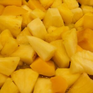 Natasha Lycia Ora Bannan Pineapple Chunks